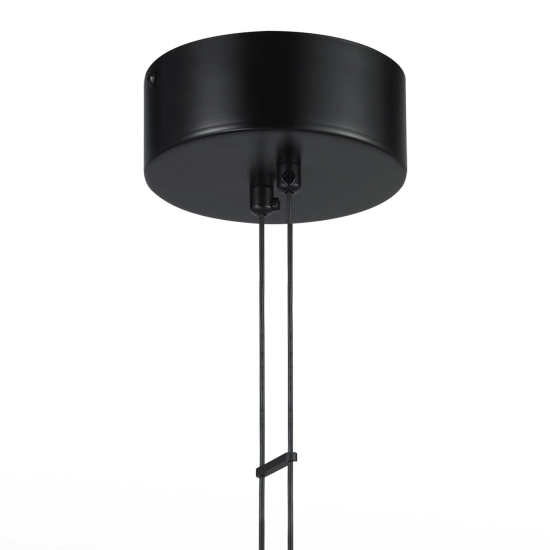 Lampa wisząca COCO 3 LED czarna 40 cm ST-10339P/3H Step into design