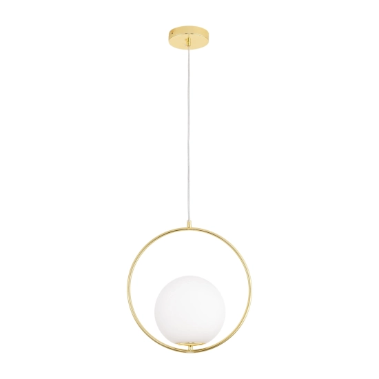 Lampa wisząca COSTA ROUND złota 35 cm DP0001A-350R Step into Design