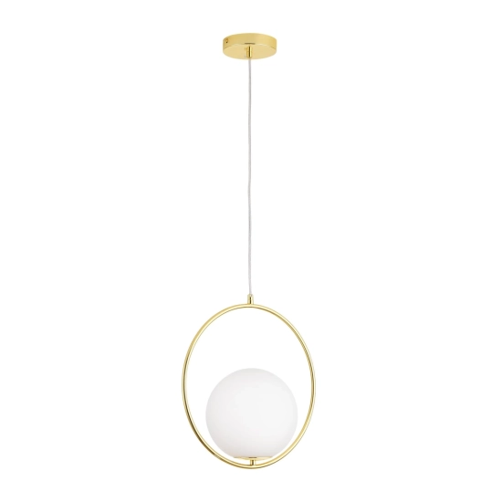 Lampa wisząca COSTA ROUND złota 35 cm DP0001A-350R Step into Design