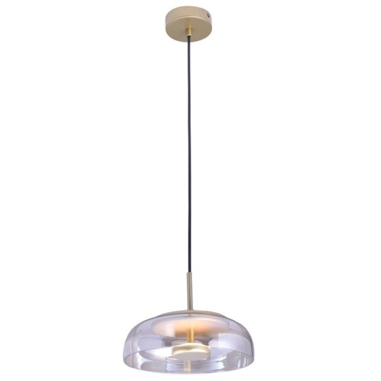 Lampa wisząca DISCO LED złota ST-1331-1 Step into Design