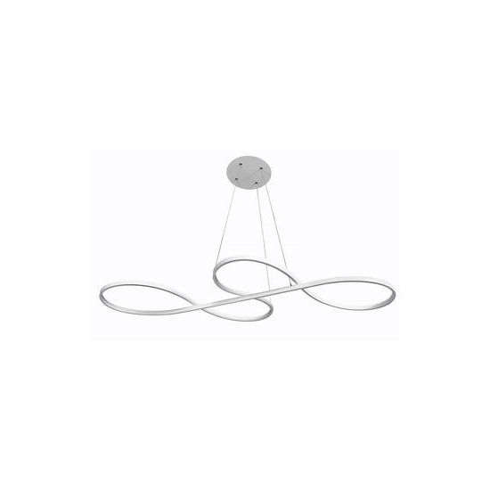 Lampa wisząca DL-J04 60W biała SONA 839DL DOMENO LIGHTING - zdjęcie produktu