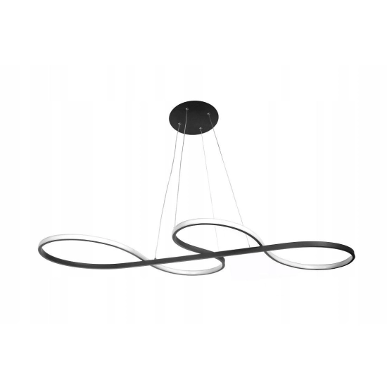 Lampa wisząca DL-J04 60W czarna SONA 838DL DOMENO LIGHTING - zdjęcie produktu