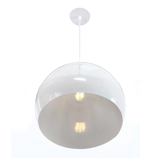 Lampa wisząca PERLA E27 biała HY-2701 536DL DOMENO LIGHTING - zdjęcie dodatkowe 2