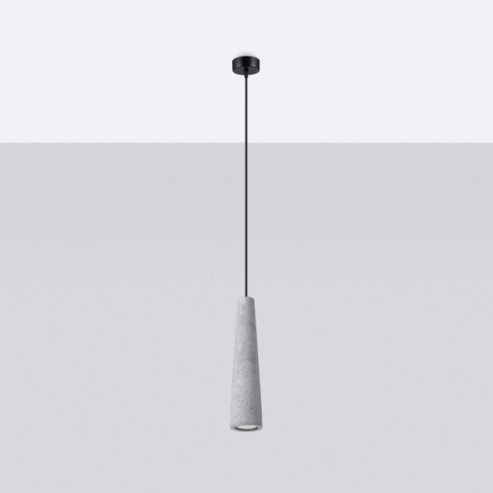 Lampa wisząca ELECTRA beton SL.1347 SOLLUX LIGHTING