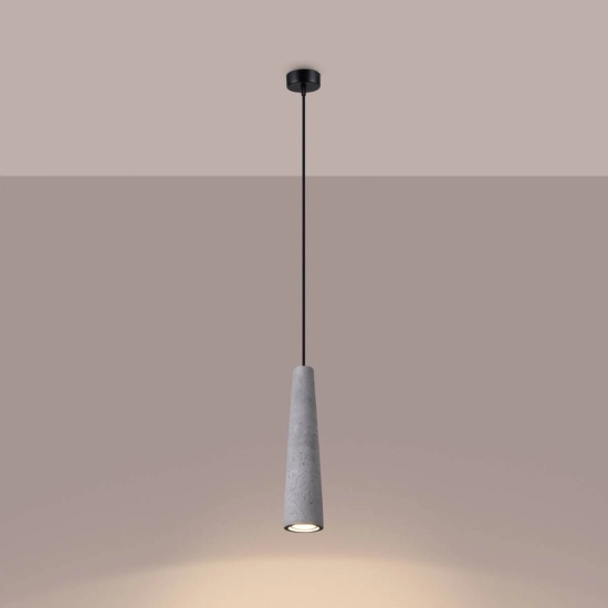 Lampa wisząca ELECTRA beton SL.1347 SOLLUX LIGHTING