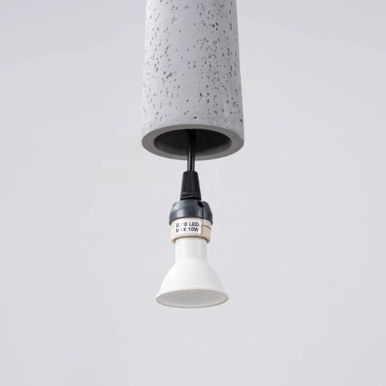Lampa wisząca ELECTRA beton SL.1347 SOLLUX LIGHTING