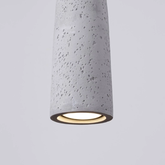 Lampa wisząca ELECTRA beton SL.1347 SOLLUX LIGHTING