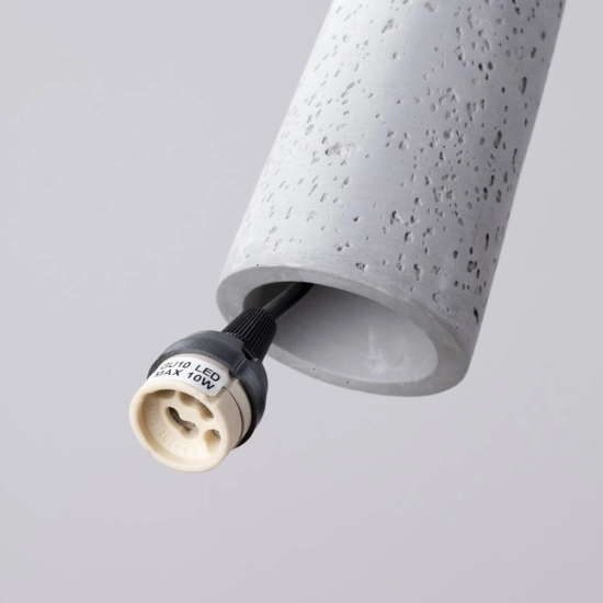Lampa wisząca ELECTRA beton SL.1347 SOLLUX LIGHTING