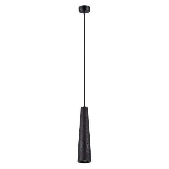 Lampa wisząca ELECTRA czarna beton SL.1355 SOLLUX LIGHTING