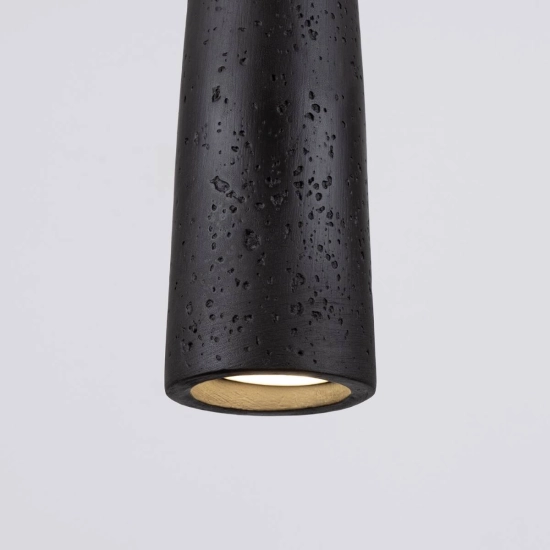 Lampa wisząca ELECTRA czarna beton SL.1355 SOLLUX LIGHTING