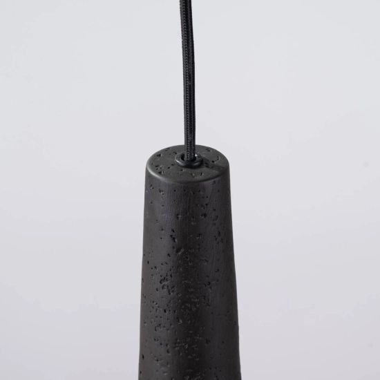 Lampa wisząca ELECTRA czarna beton SL.1355 SOLLUX LIGHTING