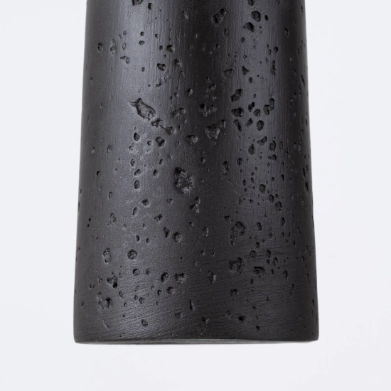 Lampa wisząca ELECTRA czarna beton SL.1355 SOLLUX LIGHTING