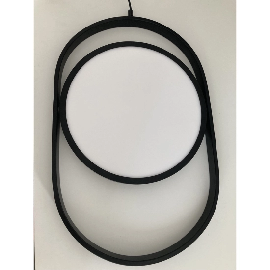Lampa wisząca ELIPSE L LED czarna 65 cm 60217A-L Step into design