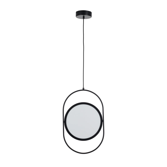 Lampa wisząca ELIPSE M LED czarna 45 cm 60217A-M Step into design