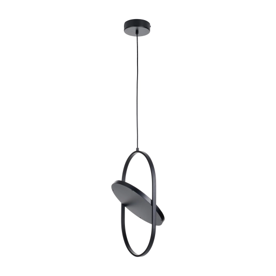 Lampa wisząca ELIPSE M LED czarna 45 cm 60217A-M Step into design