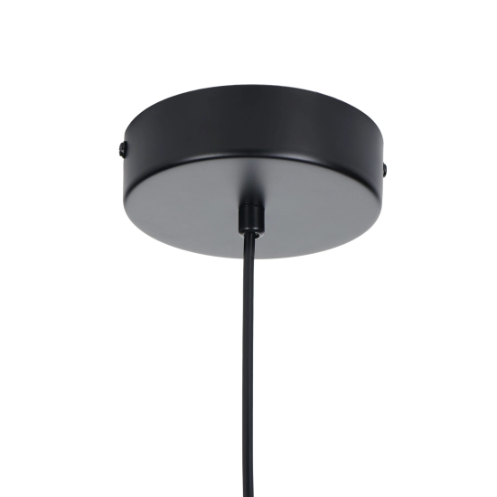 Lampa wisząca ELIPSE M LED czarna 45 cm 60217A-M Step into design