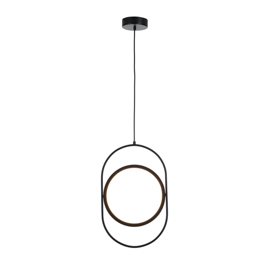 Lampa wisząca ELIPSE M LED czarna 45 cm 60217A-M Step into design