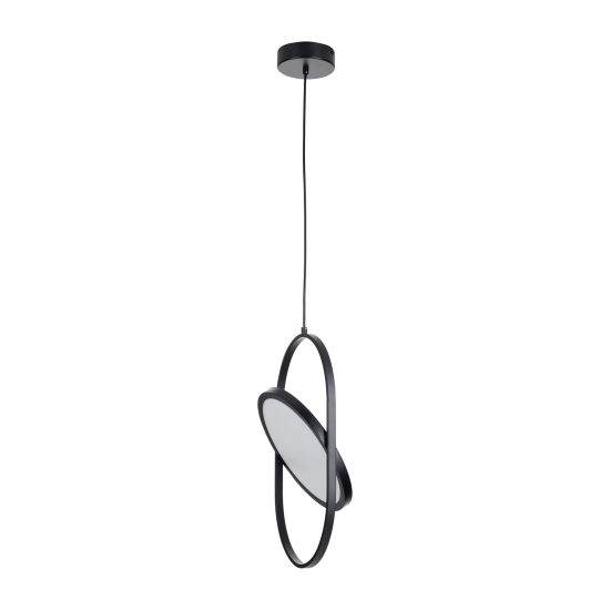 Lampa wisząca ELIPSE M LED czarna 45 cm 60217A-M Step into design