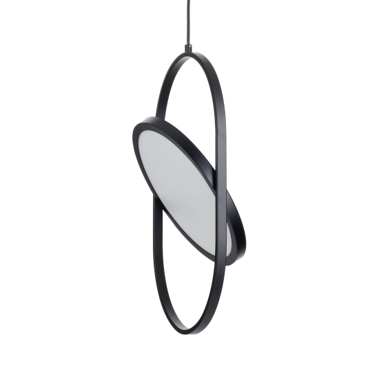 Lampa wisząca ELIPSE M LED czarna 45 cm 60217A-M Step into design