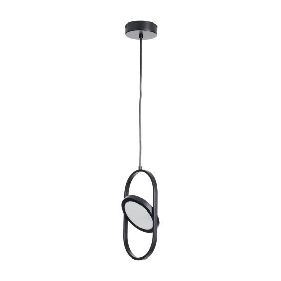 Lampa wisząca ELIPSE MINI LED czarna 32 cm 60217A-S Step into design