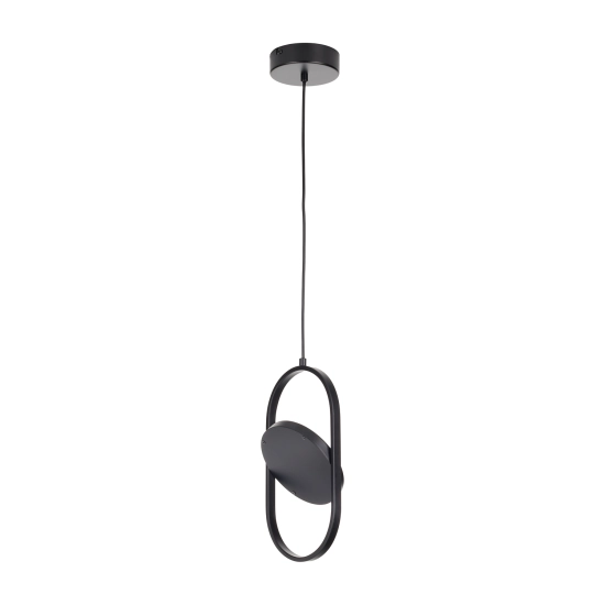 Lampa wisząca ELIPSE MINI LED czarna 32 cm 60217A-S Step into design