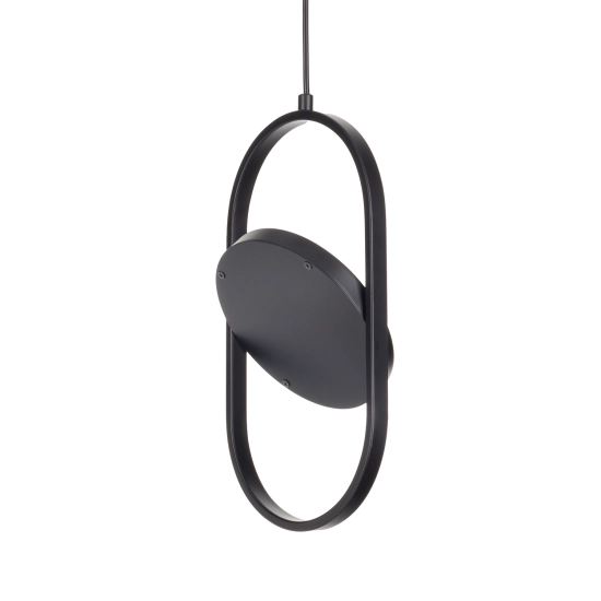 Lampa wisząca ELIPSE MINI LED czarna 32 cm 60217A-S Step into design