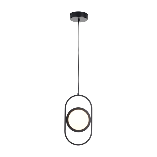 Lampa wisząca ELIPSE MINI LED czarna 32 cm 60217A-S Step into design