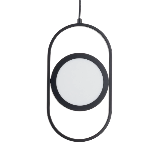 Lampa wisząca ELIPSE MINI LED czarna 32 cm 60217A-S Step into design