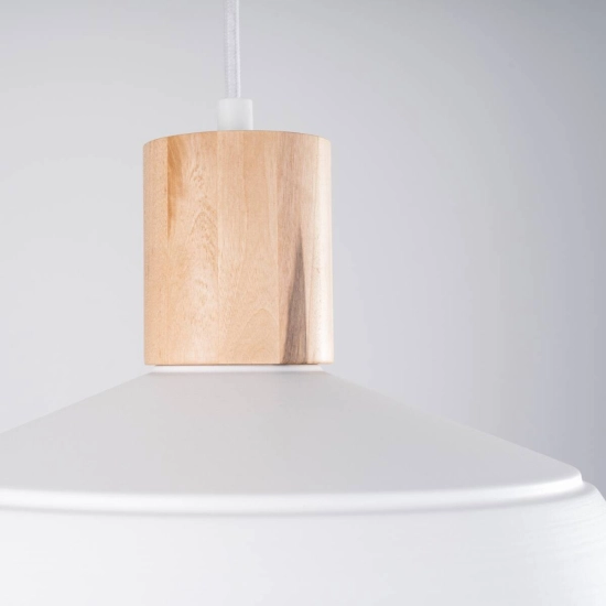 Lampa wisząca FANO biała SL.1321 SOLLUX LIGHTING