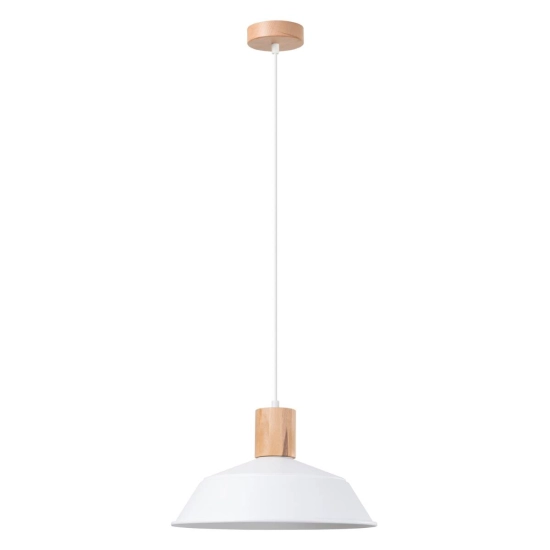 Lampa wisząca FANO biała SL.1321 SOLLUX LIGHTING