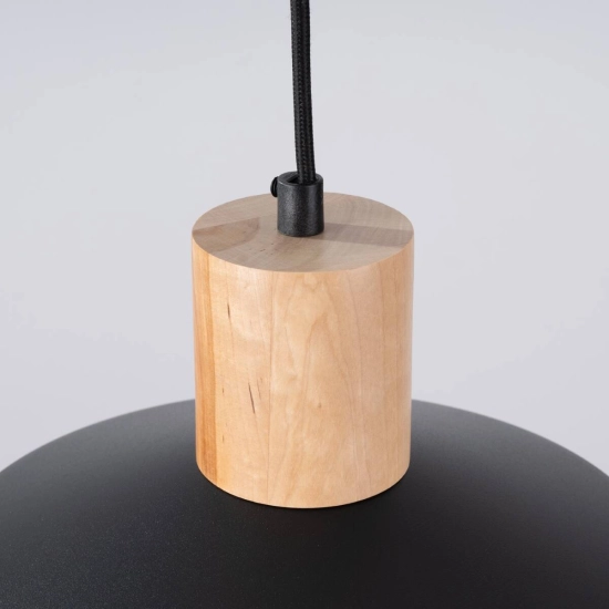 Lampa wisząca FANO czarna SL.1322 SOLLUX LIGHTING