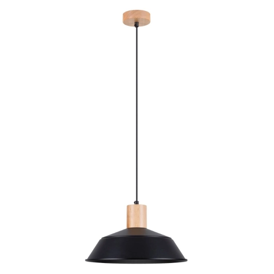 Lampa wisząca FANO czarna SL.1322 SOLLUX LIGHTING