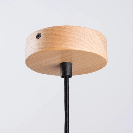 Lampa wisząca FANO czarna SL.1322 SOLLUX LIGHTING