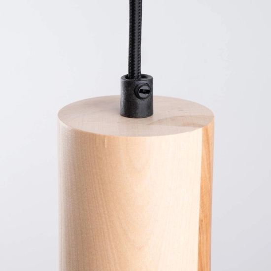 Lampa wisząca FANO czarna SL.1322 SOLLUX LIGHTING