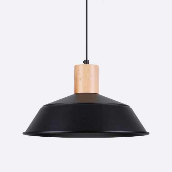 Lampa wisząca FANO czarna SL.1322 SOLLUX LIGHTING