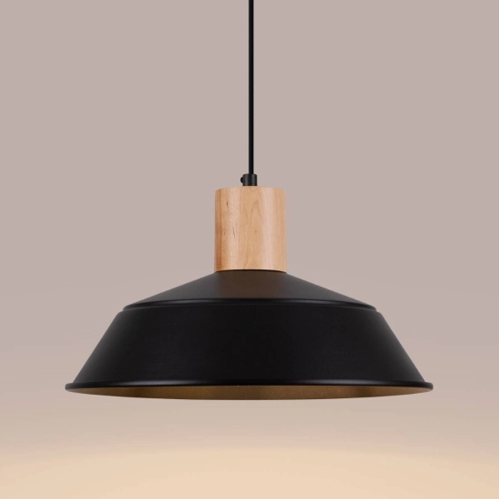 Lampa wisząca FANO czarna SL.1322 SOLLUX LIGHTING
