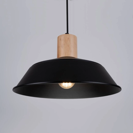 Lampa wisząca FANO czarna SL.1322 SOLLUX LIGHTING