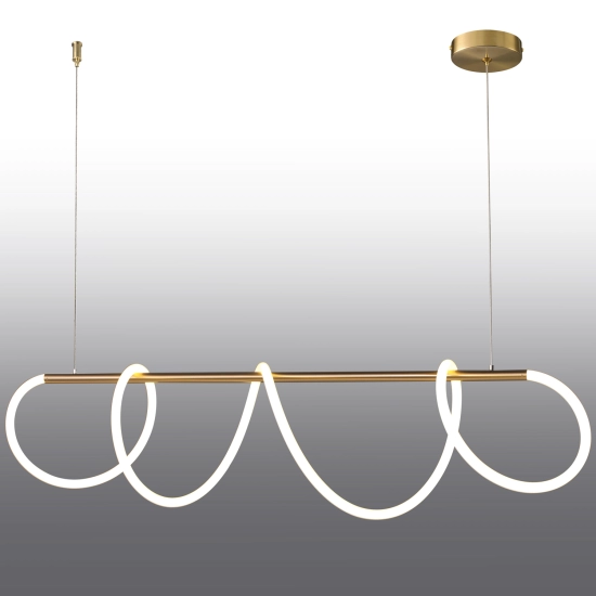 Lampa wisząca FANTASIA LED złota 120 cm ST-9282P/L1 Step into design
