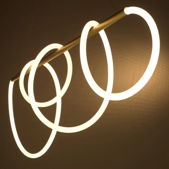 Lampa wisząca FANTASIA LED złota 120 cm ST-9282P/L1 Step into design