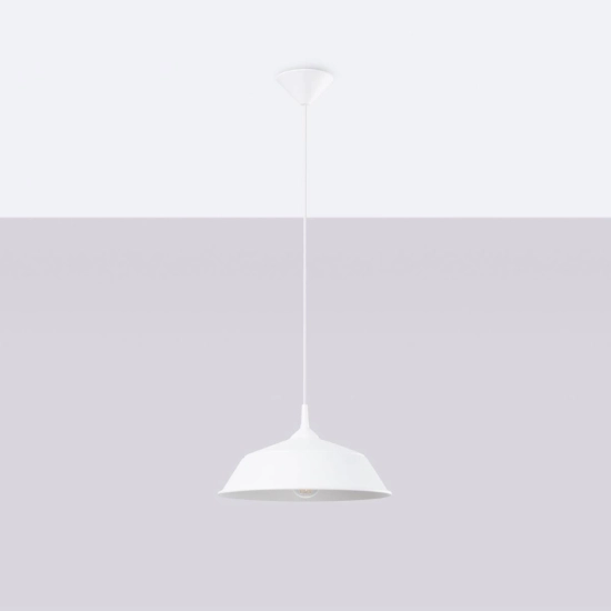 Lampa wisząca FRIKA biała SL.1327 SOLLUX LIGHTING