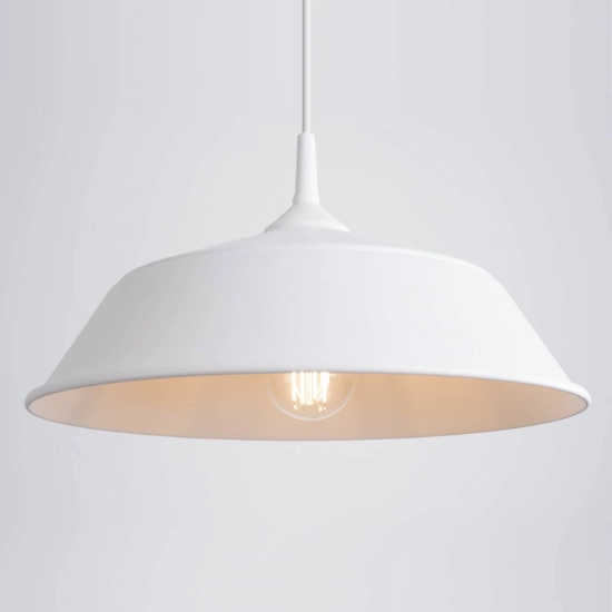 Lampa wisząca FRIKA biała SL.1327 SOLLUX LIGHTING