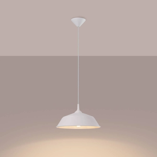 Lampa wisząca FRIKA biała SL.1327 SOLLUX LIGHTING