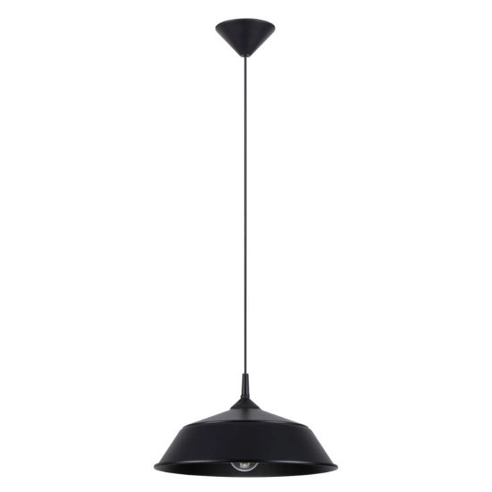 Lampa wisząca FRIKA czarna SL.1328 SOLLUX LIGHTING