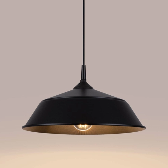 Lampa wisząca FRIKA czarna SL.1328 SOLLUX LIGHTING