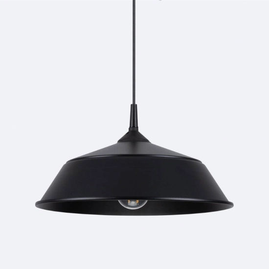 Lampa wisząca FRIKA czarna SL.1328 SOLLUX LIGHTING