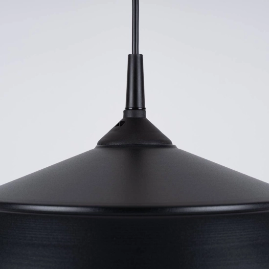 Lampa wisząca FRIKA czarna SL.1328 SOLLUX LIGHTING