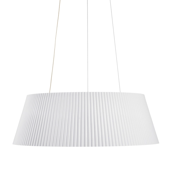 Lampa wisząca FRILL LED biała 45 cm ST-DL6487-WH Step into design