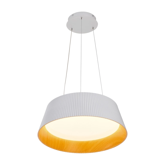 Lampa wisząca FRILL LED biała 45 cm ST-DL6487-WH Step into design