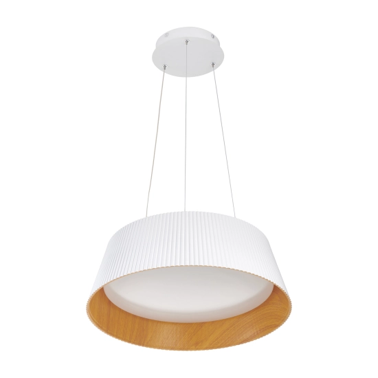 Lampa wisząca FRILL LED biała 45 cm ST-DL6487-WH Step into design