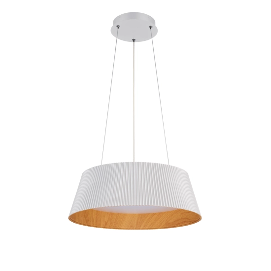 Lampa wisząca FRILL LED biała 45 cm ST-DL6487-WH Step into design